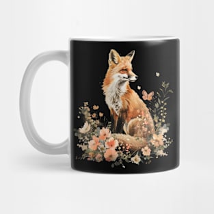 Fox Eloquent Echoes Mug